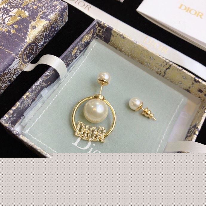 Ch*el earrings